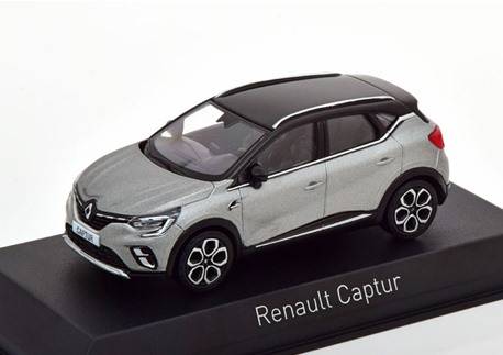 NOREV 1:43 Renault Captur - 2020 (grey / black) 517777