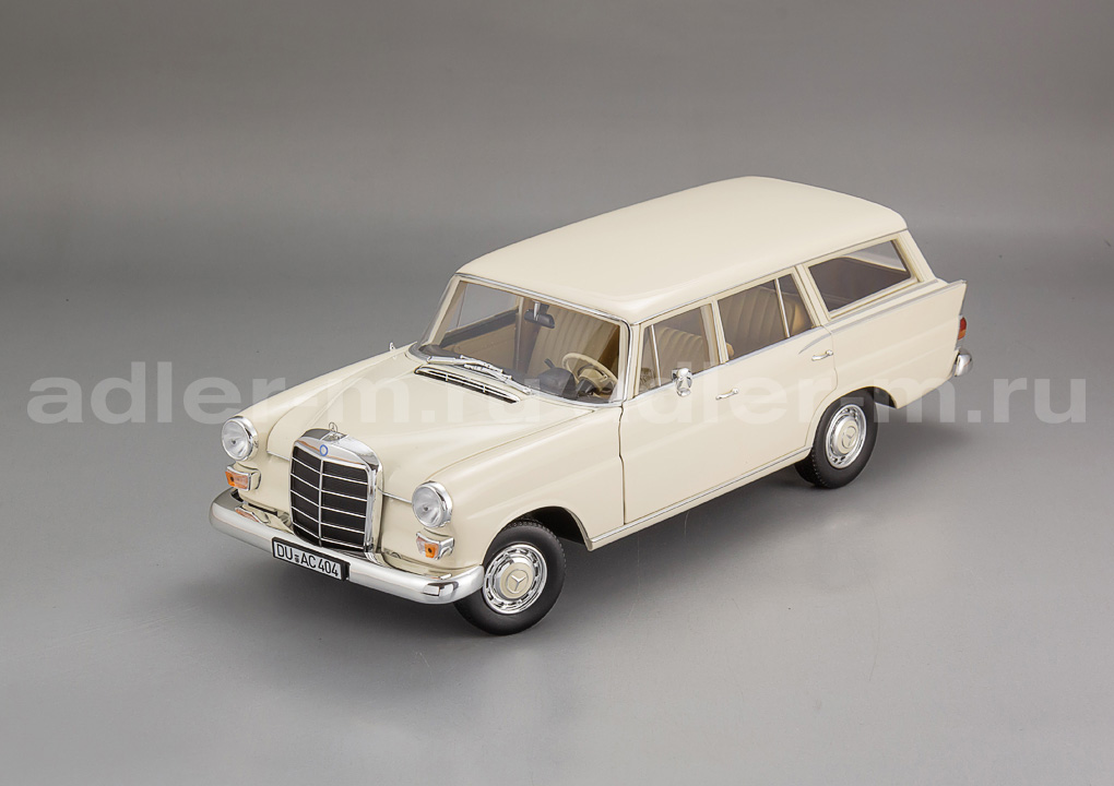 NOREV 1:18 Mercedes-Benz 200 Universal - 1966 (УЦЕНКА!) 183709_DIS_m