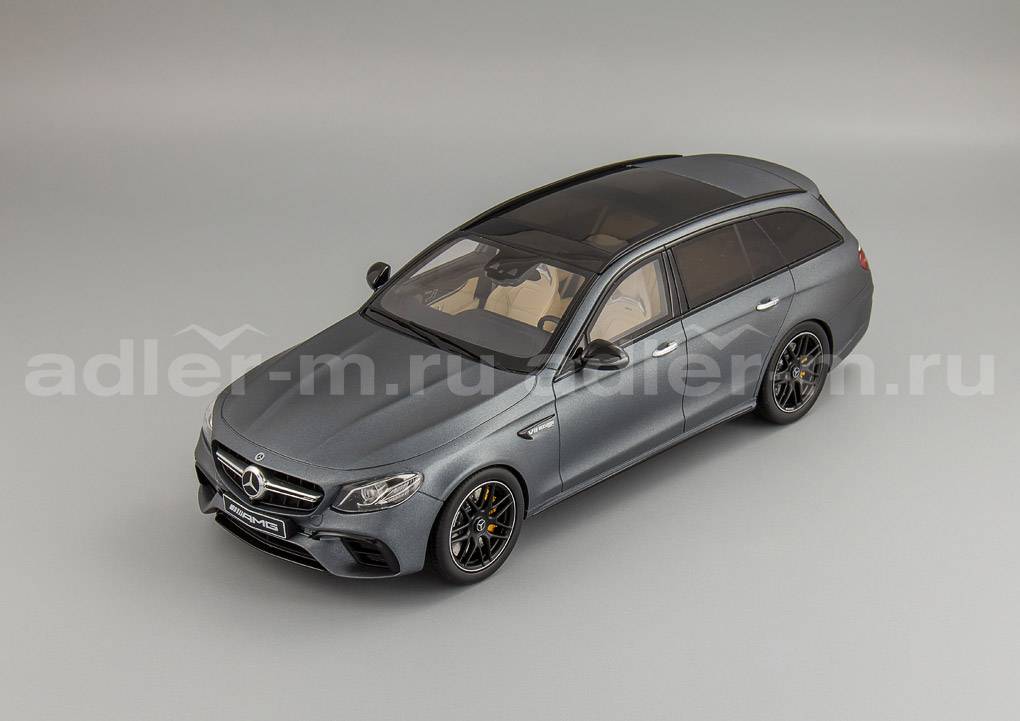 GT SPIRIT 1:18 Mercedes-AMG E63S T-Modell - 2017 (grey) GT232
