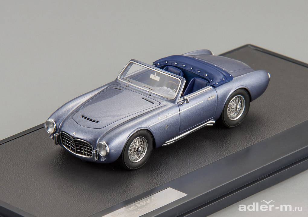 MATRIX 1:43 Maserati A6G Grand Sport Spider by Frua 1957 (blue) MX41311-021