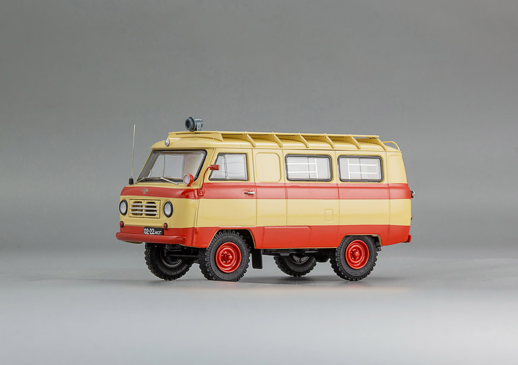 DIP MODELS 1:43 Советский автомобиль тип 450A «Передвижная Пожарная Лаборатория» с интерьером - г. Новосибирск  145021
