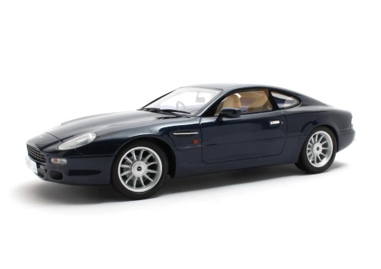 CULT SCALE MODELS 1:18 Aston Martin DB7 - 1993-1999 (blue) CML187-3