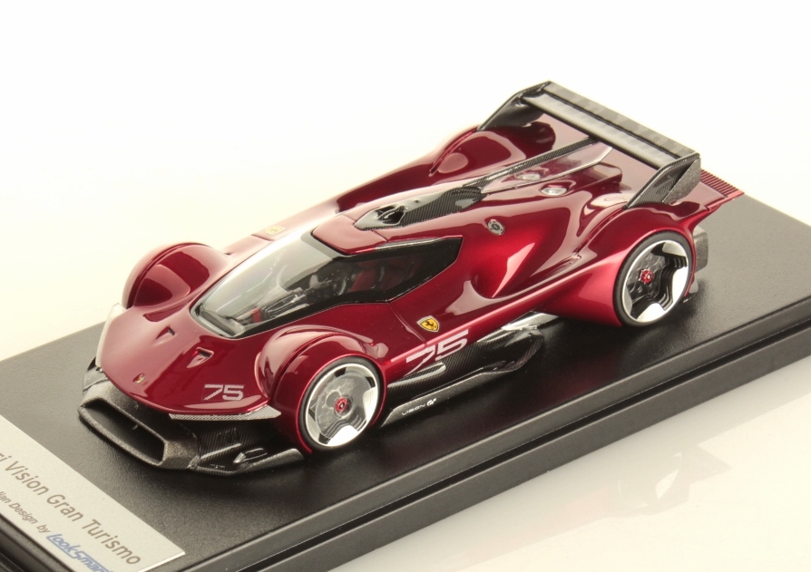 LOOKSMART 1:43 Ferrari Vision Gran Turismo (Rosso Magma) LS546B