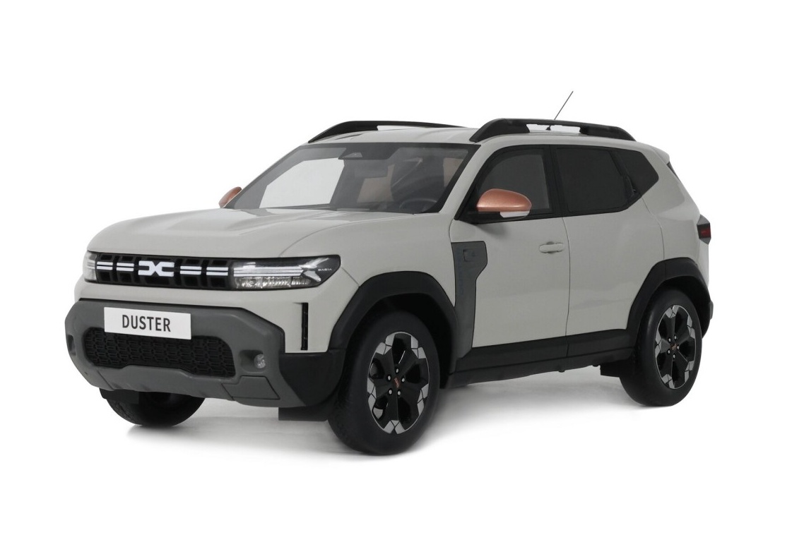 OTTO MOBILE 1:18 Dacia Duster Extreme Tce 130 4x4 - 2024 (beige Sandstone) OT1258