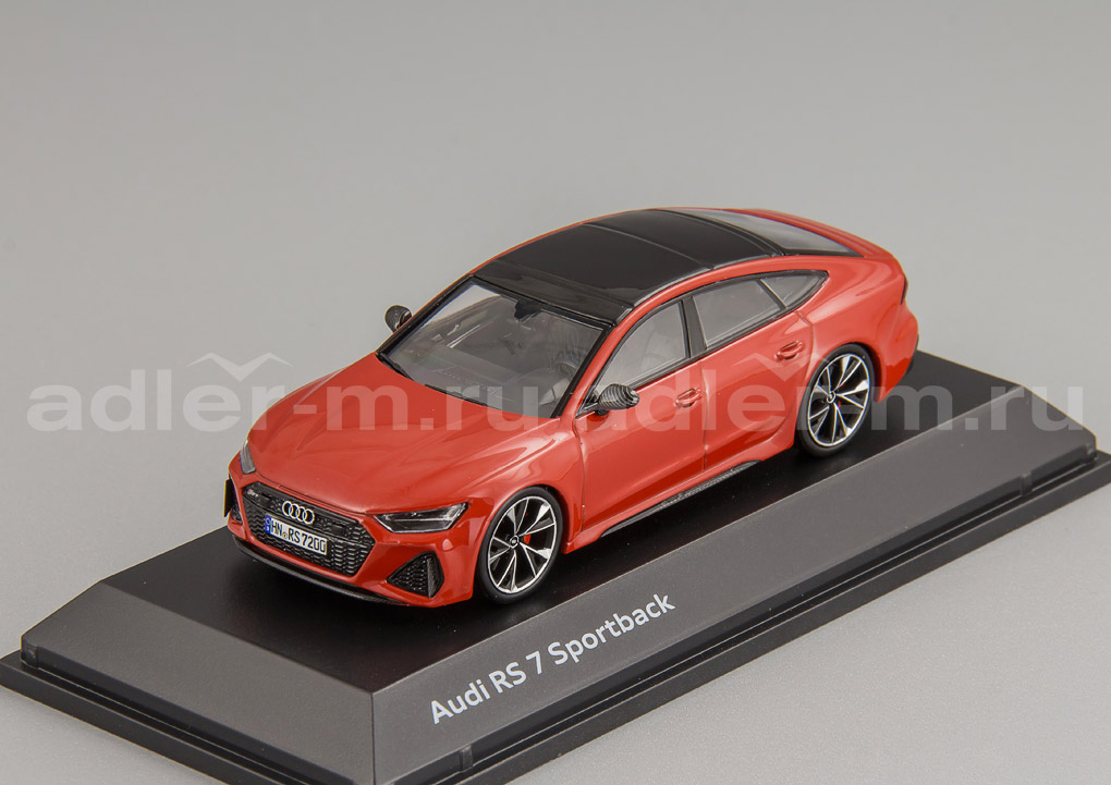 NOREV 1:43 Audi RS7 Sportback - 2019 (tangored) 5011917031