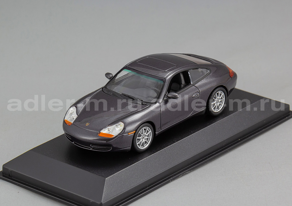 MINICHAMPS (MAXICHAMPS) 1:43 Porsche 911 (996) – 1998 (dark violet) 940061182