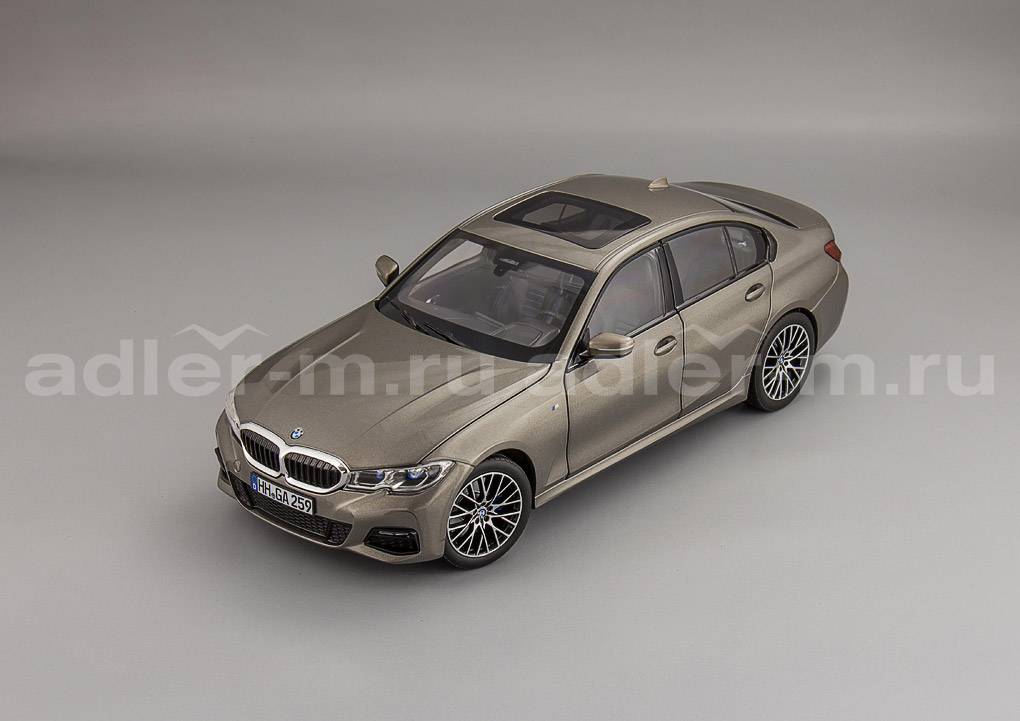 NOREV 1:18 BMW 330i (G20) - 2019 (silver) 183275