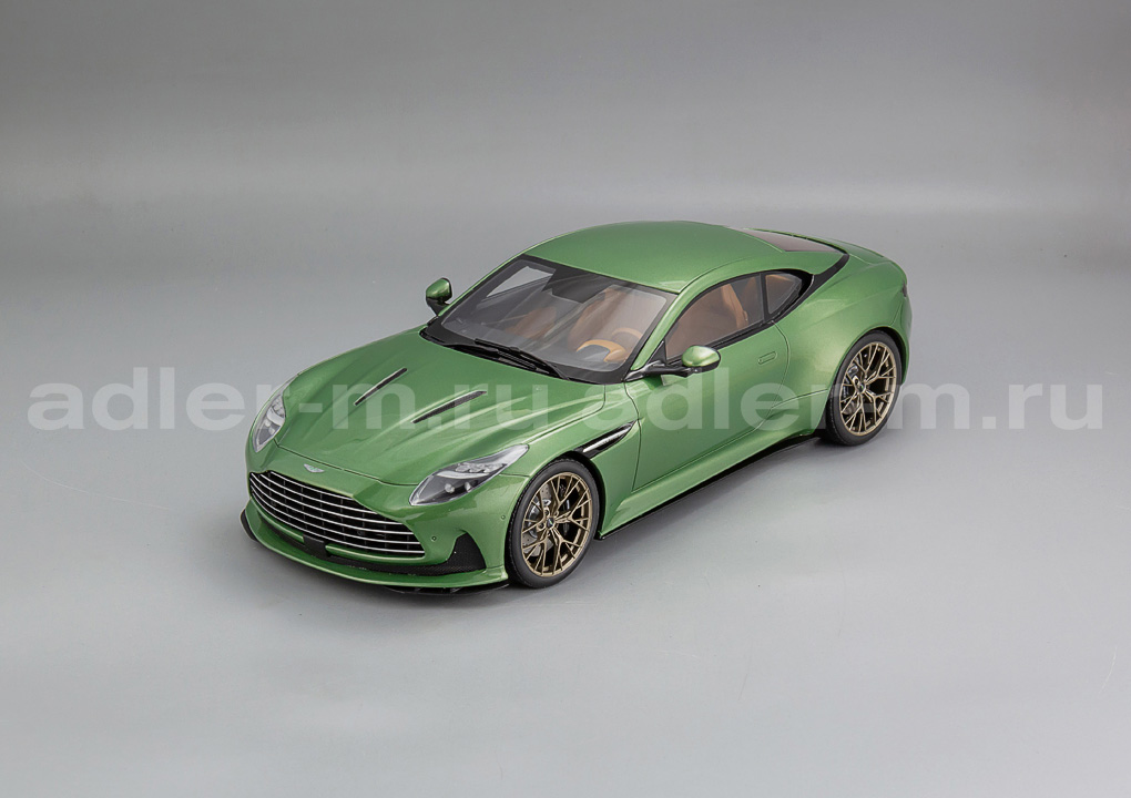 GT SPIRIT 1:18 Aston Martin DB12 - 2023 (green) GT466