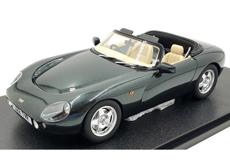 CULT SCALE MODELS 1:18 TVR Griffith - 1993 (green metallic) CML144-1
