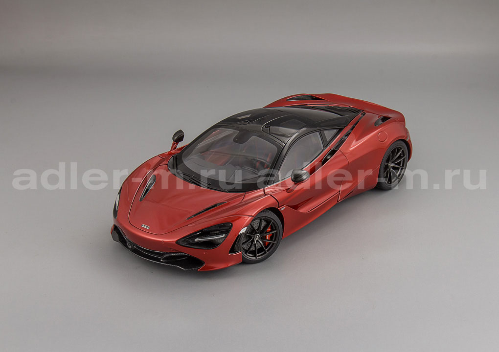 AUTOART 1:18 McLaren 720S - 2017 (red) 76072