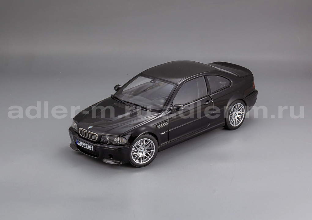 NOREV 1:18 BMW M3 CSL E46 - 2003 (saphire black) 183017
