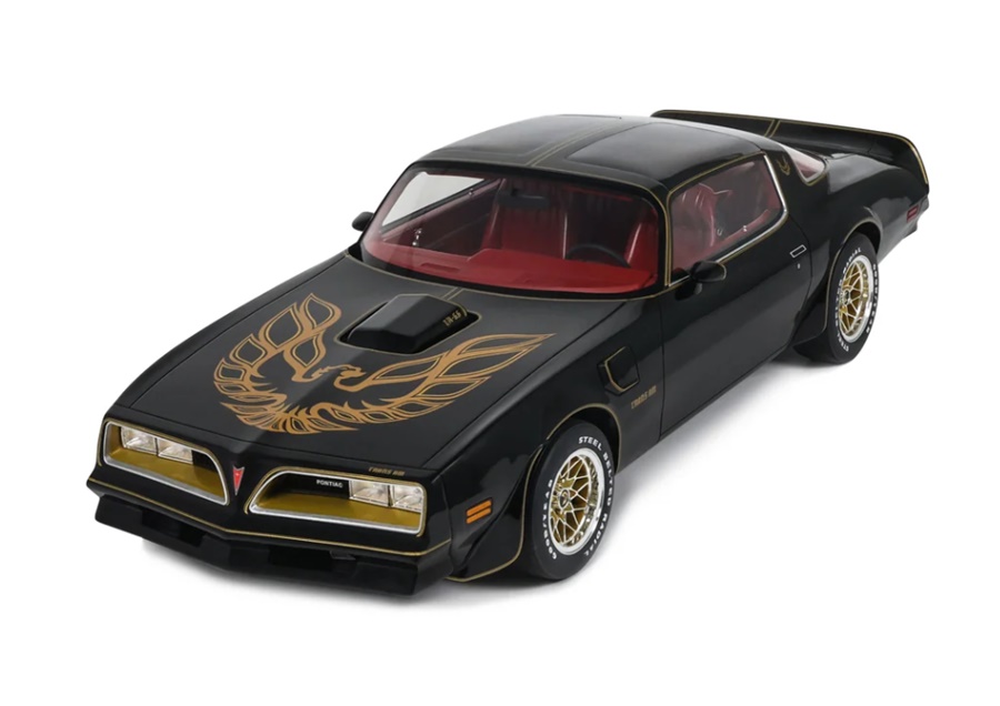 OTTO MOBILE 1:12 Pontiac Firebird Trans AM - 1978 (black) G098