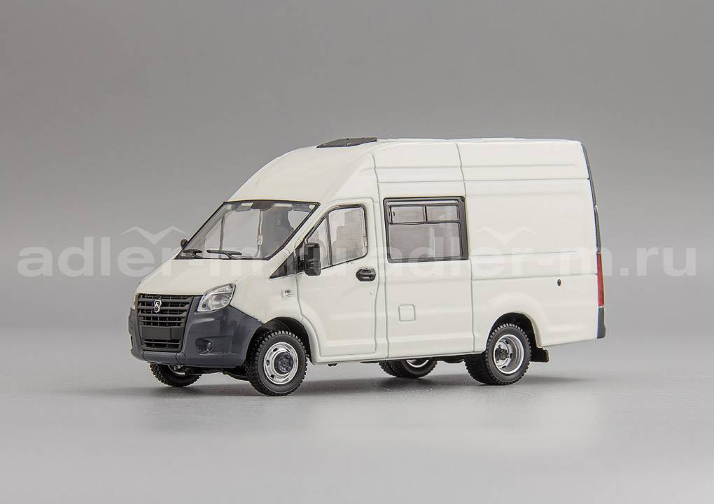 НАШ АВТОПРОМ 1:43 Горьковский автомобиль Некст A32R22 (белый) H660