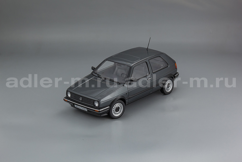 NOREV 1:18 Volkswagen Golf CL - 1988 (greymet) 188556