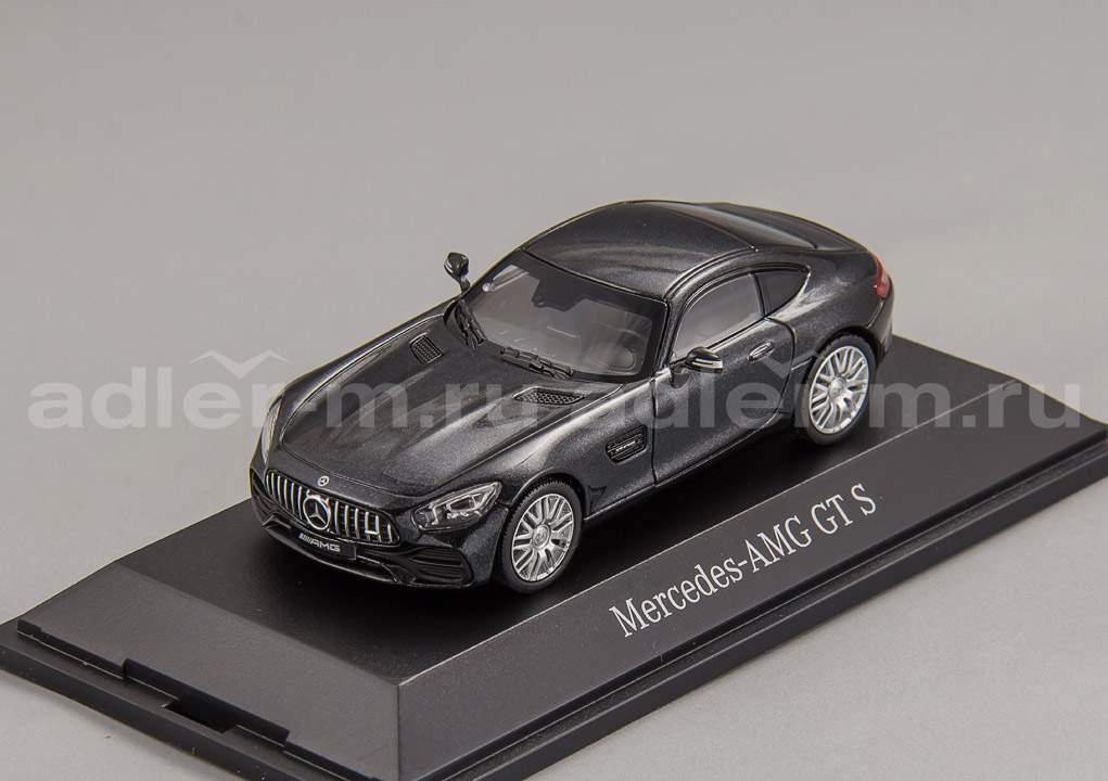 Mercedes-AMG 1:43 Mercedes-AMG GT S (C190) (black) B66960435