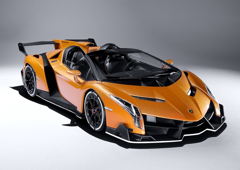 Lamborghini Veneno Roadster