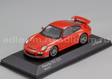 Porsche 1:43 Porsche 911 GT3 (997 II) 2009 (red) 400068026