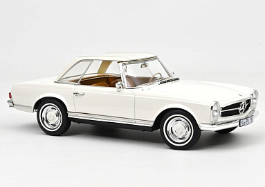 Mercedes-Benz 1:12 Mercedes-Benz 230SL "Pagoda" (W113) - 1963 (white) 123800