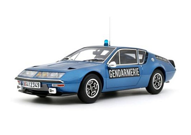 Alpine 1:18 Alpine A310 1600 VF Gendarmerie OT1253