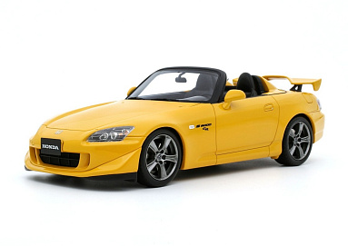 Honda 1:18 Honda S2000 CR - 2007 (New Indy yellow Pearl) OT1231