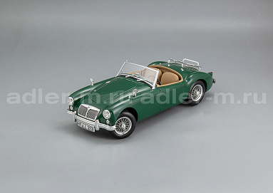 MG 1:18 MG MGA Родстер - 1955 (British Racing Green) 182610