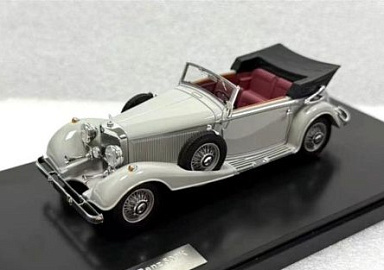 Mercedes-Benz 1:43 Mercedes-Benz 500K Cabriolet C - 1935 (grey) MX41302-313