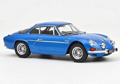 Alpine 1:18 Alpine Renault A110 1600S - 1971 (Alpine Blue) 185300