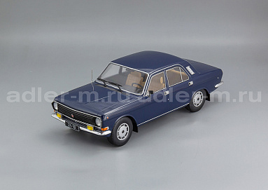 Советский автомобиль 1:18 Советский автомобиль М24-10 - 1985 (тёмно-синий) MCG18014