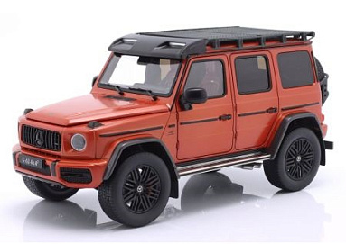 Mercedes-AMG 1:18 Mercedes-AMG G63 (W463) 4x4 - 2022 (copper orange magno) 69000018315