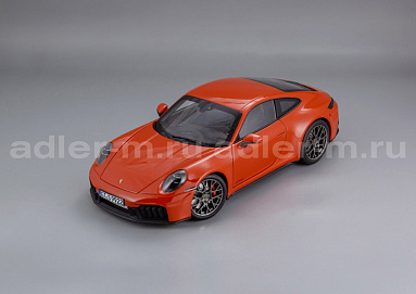 Porsche 1:18 Porsche 911 (992) Carrera - 2025 (indish red) 187171