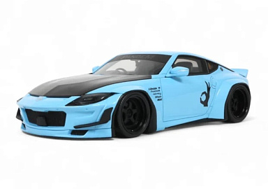 Nissan 1:18 Nissan Pandem Fairlady Z China - 2025 (blue) GT943