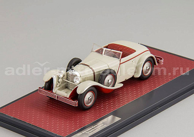 Mercedes-Benz 1:43 Mercedes-Benz 680S (W06) Torpedo Roadster Saoutchik #35949 - 1928 open (УЦЕНКА!) MX41302-181_DIS