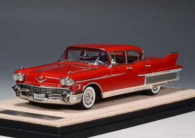 Cadillac 1:43 Cadillac Fleetwood Sixty Special - 1958 (Dakota red) STM58201