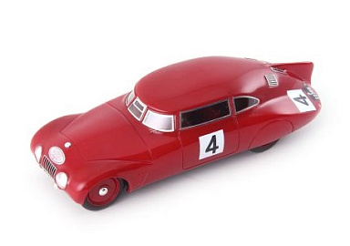 Jawa 1:43 Jawa 700 Jaray Prototype "4" - (CZ 1934) (red) ATC06067