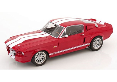 Ford 1:12 Ford Mustang Shelby GT500 Eleanor - 1967 (red/white) KKDC120173