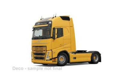 Volvo 1:43 Volvo FH 16 (FH4) - 2015 (yellow) TR267