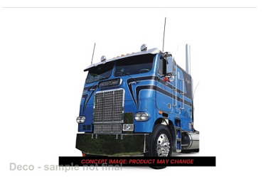 Freightliner 1:43 Freightliner FLA - 1993 (blue) U43TR004