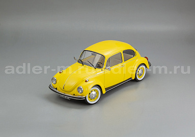Volkswagen 1:18 Volkswagen Beetle 1303 - 1973 (Pastel Yellow) 188675