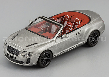 Bentley 1:43 Bentley Continental Supersports Cabriolet 2010 (УЦЕНКА!) 436139970_DIS_b