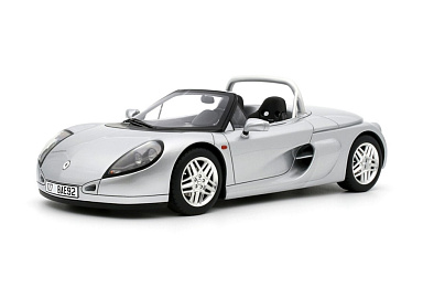 Renault 1:18 Renault Spider - 1999 (titan grey) OT1142