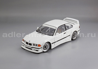 BMW 1:18 BMW M3 (E36) GTR (Plain body version) (white) W18051001