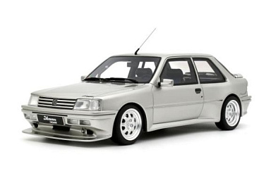 Peugeot 1:18 Peugeot 309 Gti 16 Dimma Kompressor - 1995 (Gris Futura Metallisé) OT1202