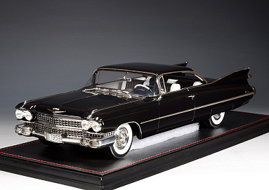 Cadillac 1:18 Cadillac Coupe Deville - 1959 (black) STM1959604