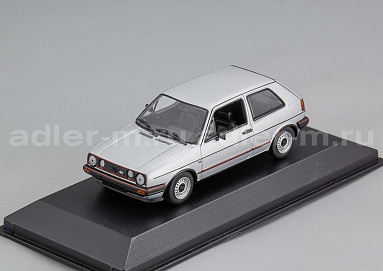 Volkswagen 1:43 Volkswagen Golf GTi 16V 1985 3d (Golf II) (silver) 940054126