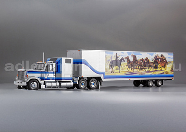 GMC 1:43 GMC General Koffer-SZ - 1980 TTR039