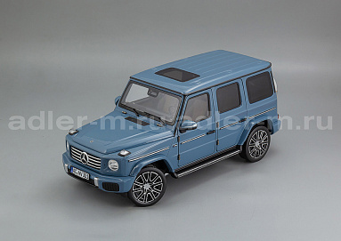 Mercedes-Benz 1:18 Mercedes-Benz G-class 4x4 (W465) - 2024 (Vintage Blue) 183034