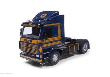 Scania 1:43 Scania 143M "ASG" - 1987 TR241