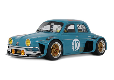  1:18 Dauphine La Brute - Green with Patina 2024 - Best Of Show SEMA 2024 OT1268