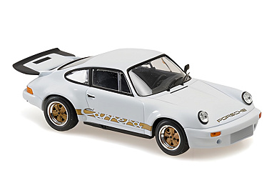 Porsche 1:43 Porsche 911 Carrera RS 3.0 - 1974 (white / gold) 940063120