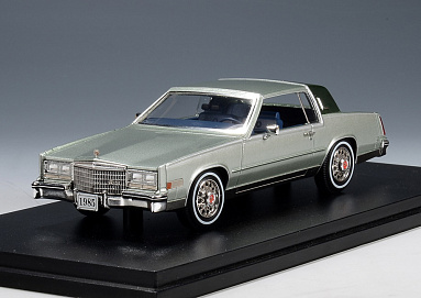 Cadillac 1:43 Cadillac Eldorado Biarritz - 1985 (Light Sage Metallic) STM85003